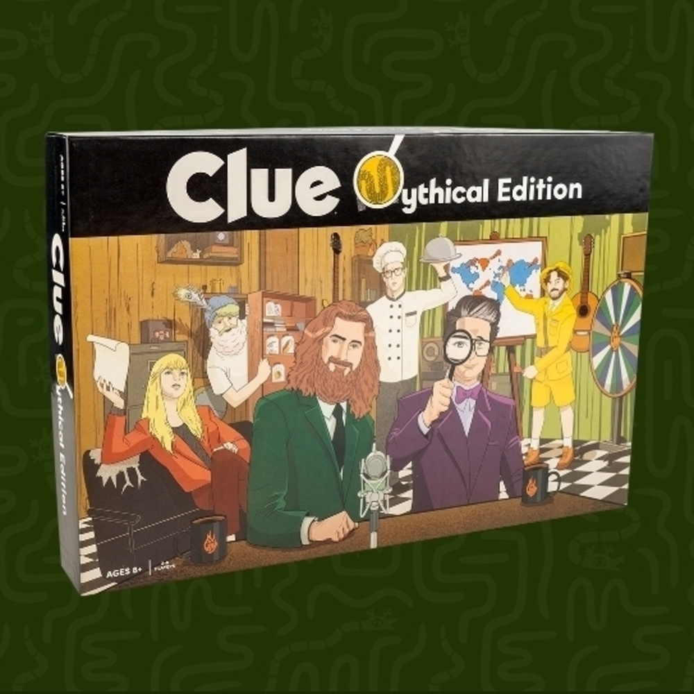 Good Mythical Morning Clue – Quarter 4 Members-Only Edition – SEALED